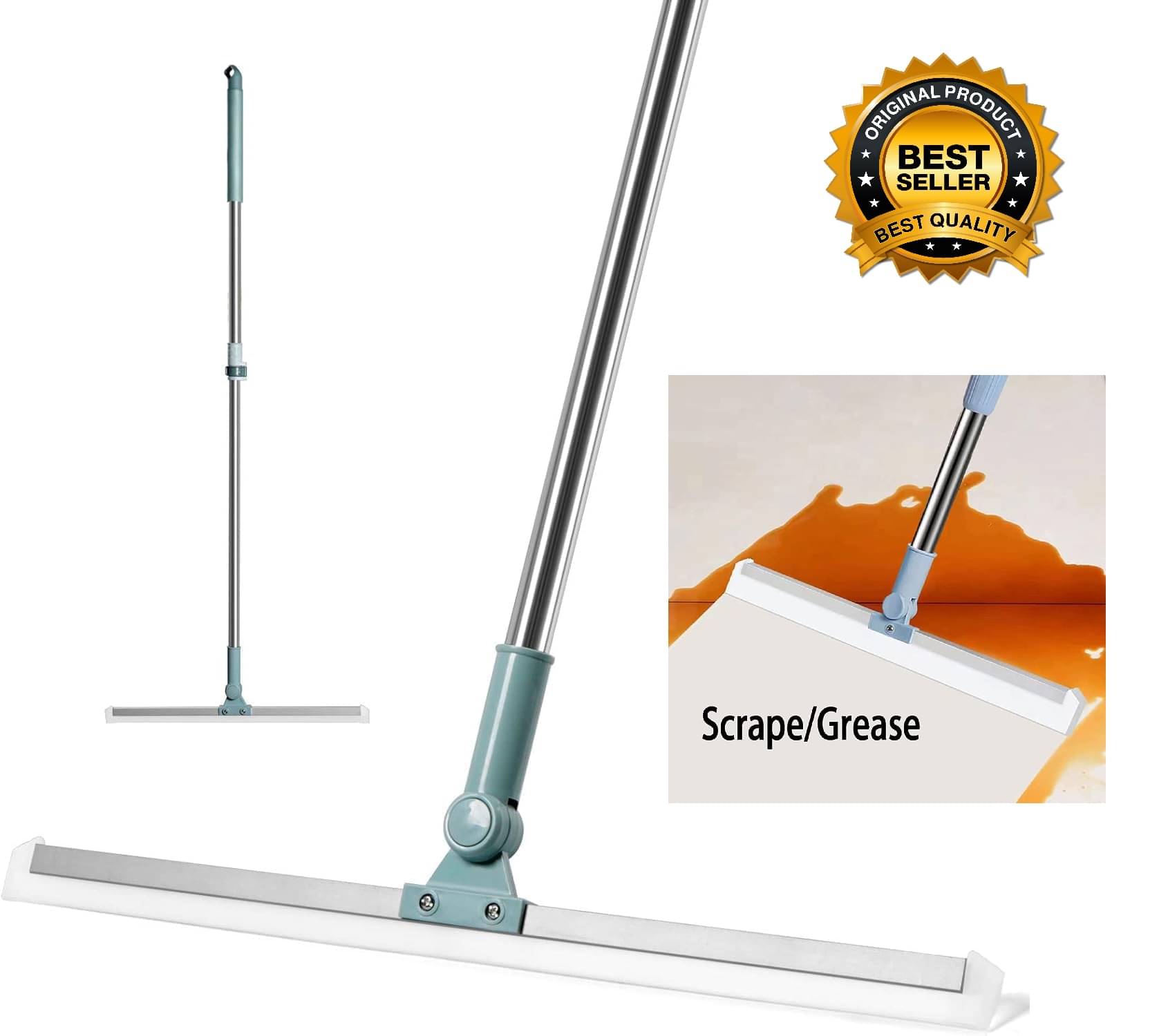     			Theos Multi-Colour Floor Wiper