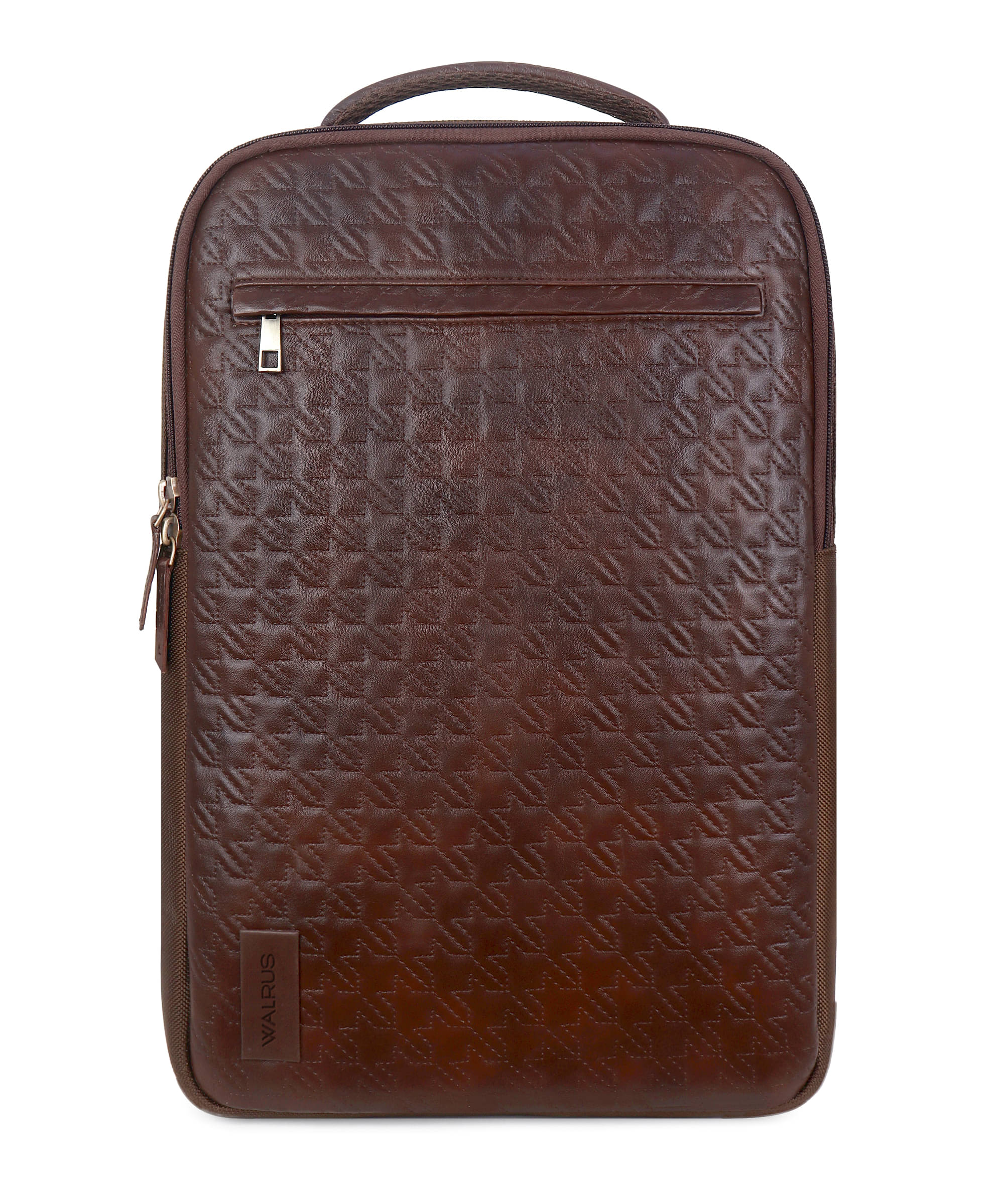     			Walrus 8 Ltrs Brown Laptop Bags