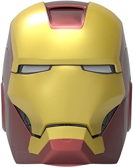     			Walrus Ironman 10 W Bluetooth Speaker Bluetooth V 5.0 with USB,SD card Slot Playback Time 5 hrs Red