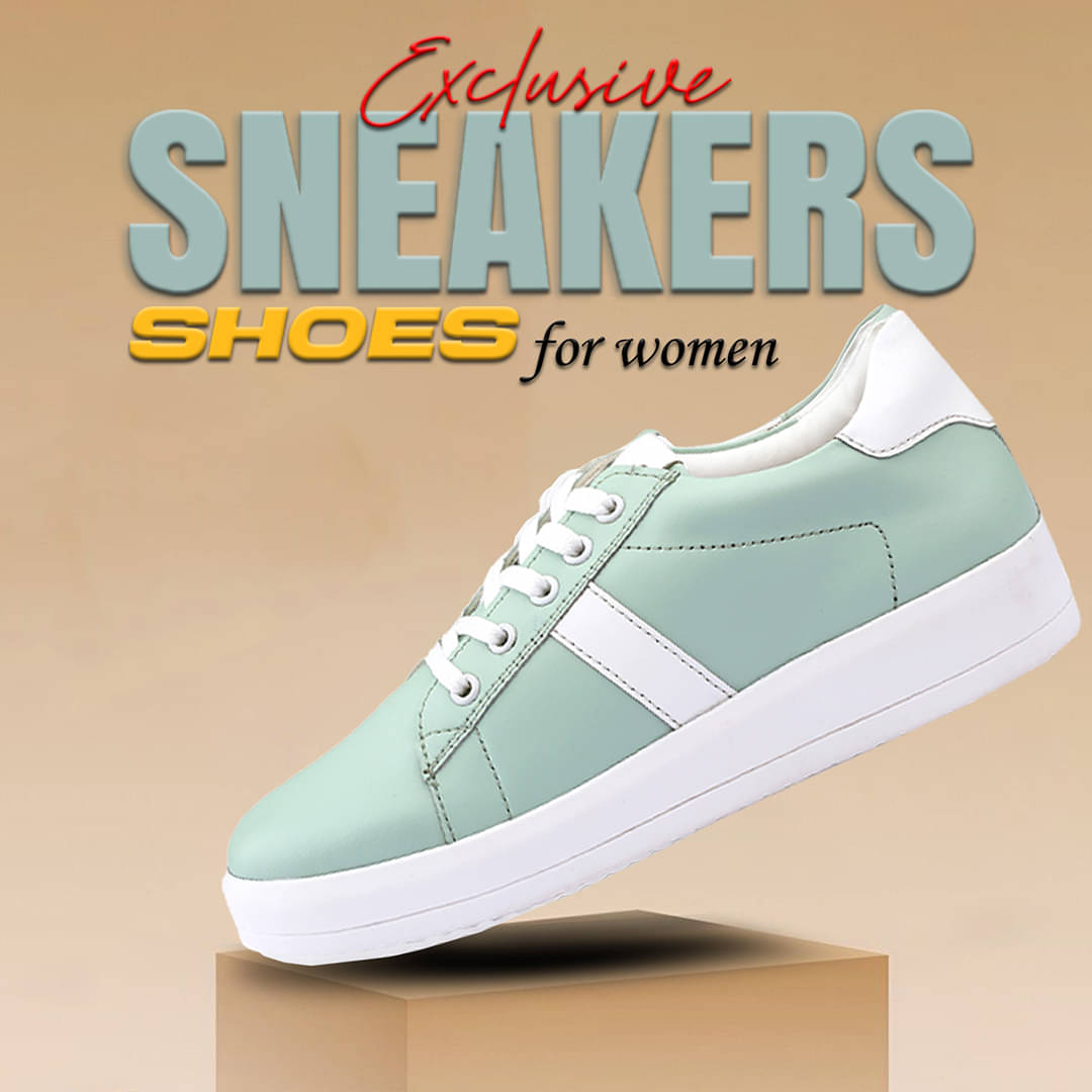     			YUVRATO BAXI Green Women's Sneakers