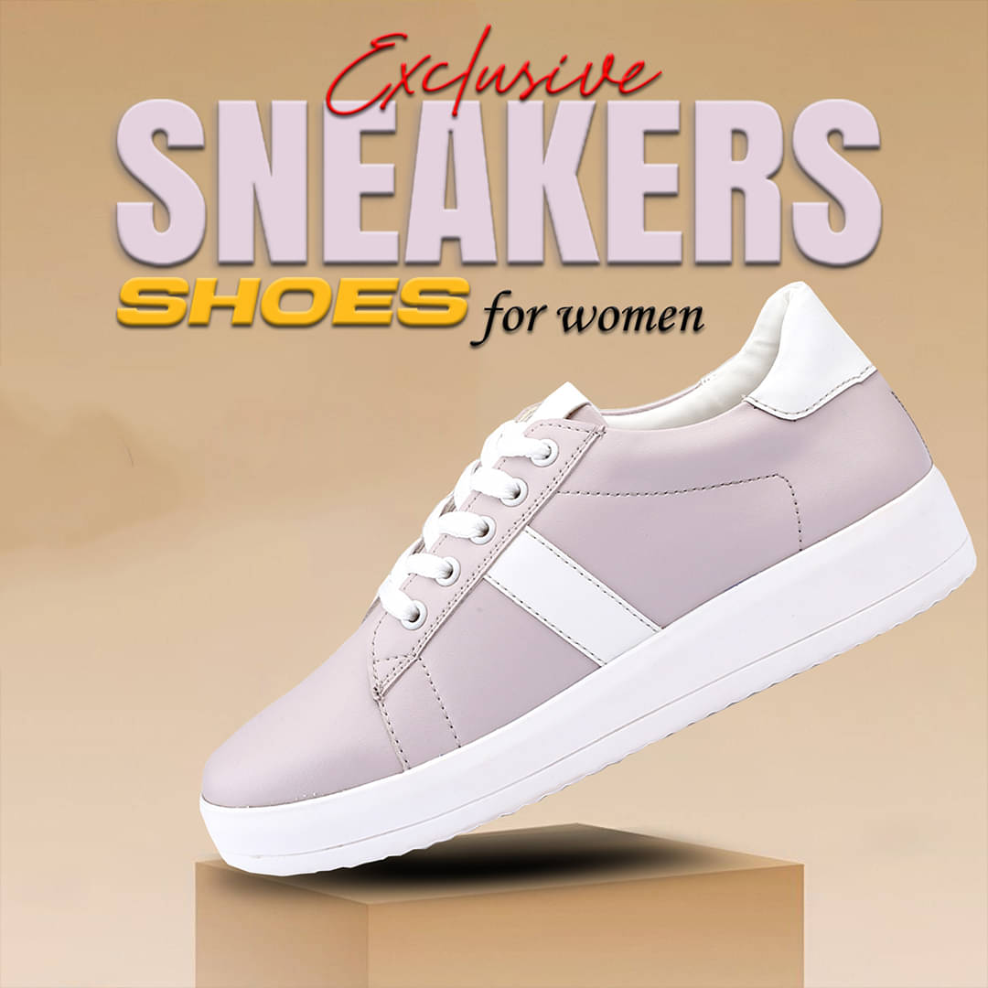 YUVRATO BAXI Pink Women's Sneakers YUVRATO BAXI Pink Women's Sneakers