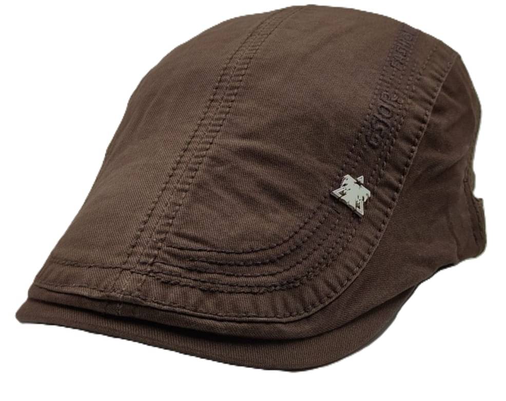     			Zacharias Pack of 1 Cotton Men's Cap ( Brown )