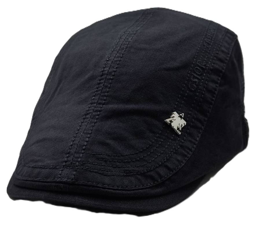     			Zacharias Pack of 1 Cotton Men's Cap ( Black )