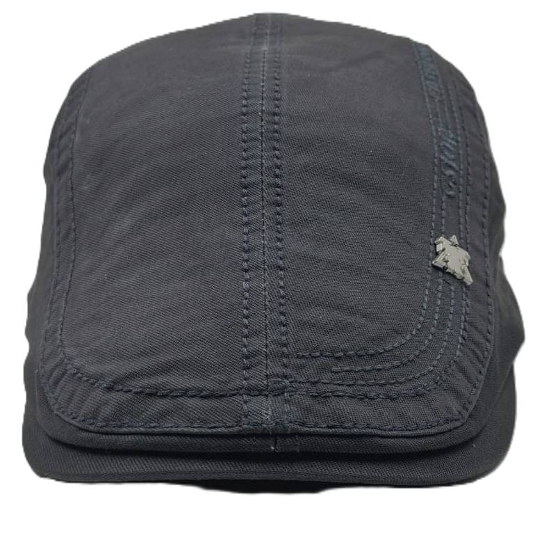     			Zacharias Pack of 1 Cotton Men's Cap ( Grey )