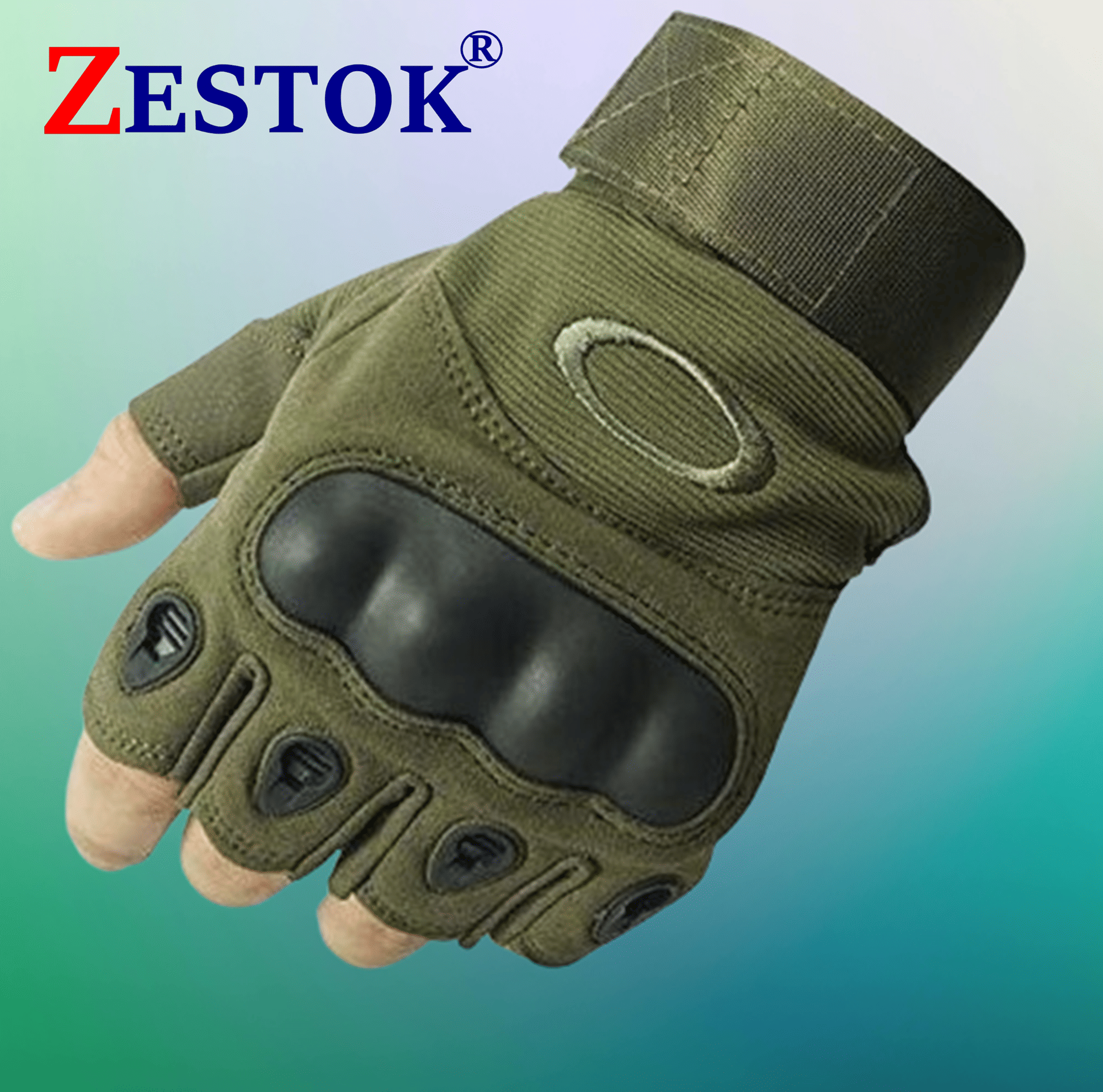     			Zestok Leather Driving Gloves ( Pack of 1 )