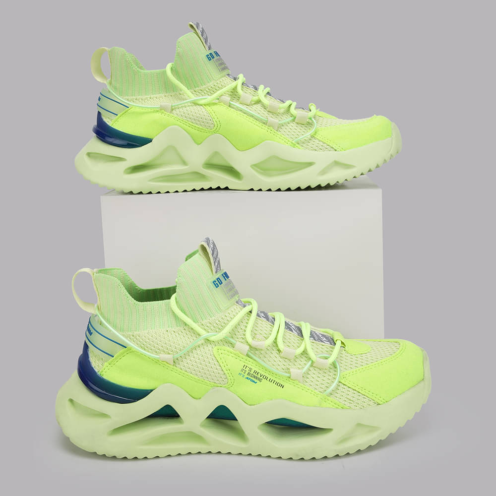     			ATOM GoodVibe Green Men's Lifestyle Shoes