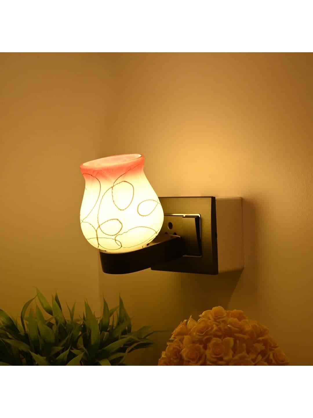     			AFAST Multicolor Night Lamp ( Pack of 1 )