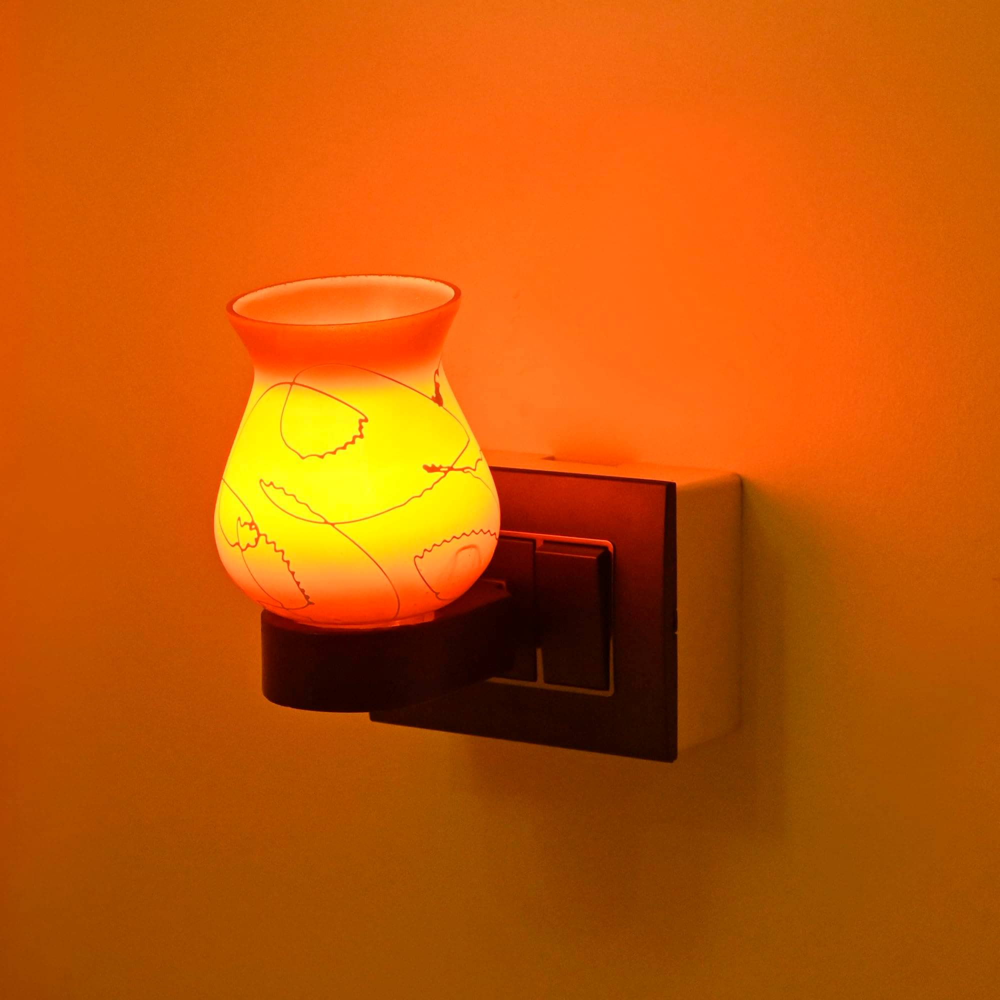     			AFAST Multicolor Night Lamp ( Pack of 1 )