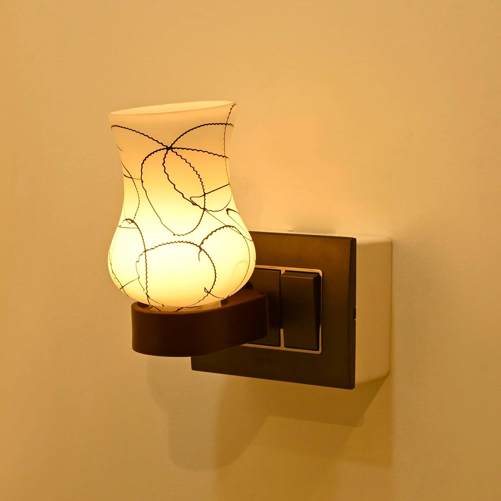     			AFAST Multicolor Night Lamp ( Pack of 1 )