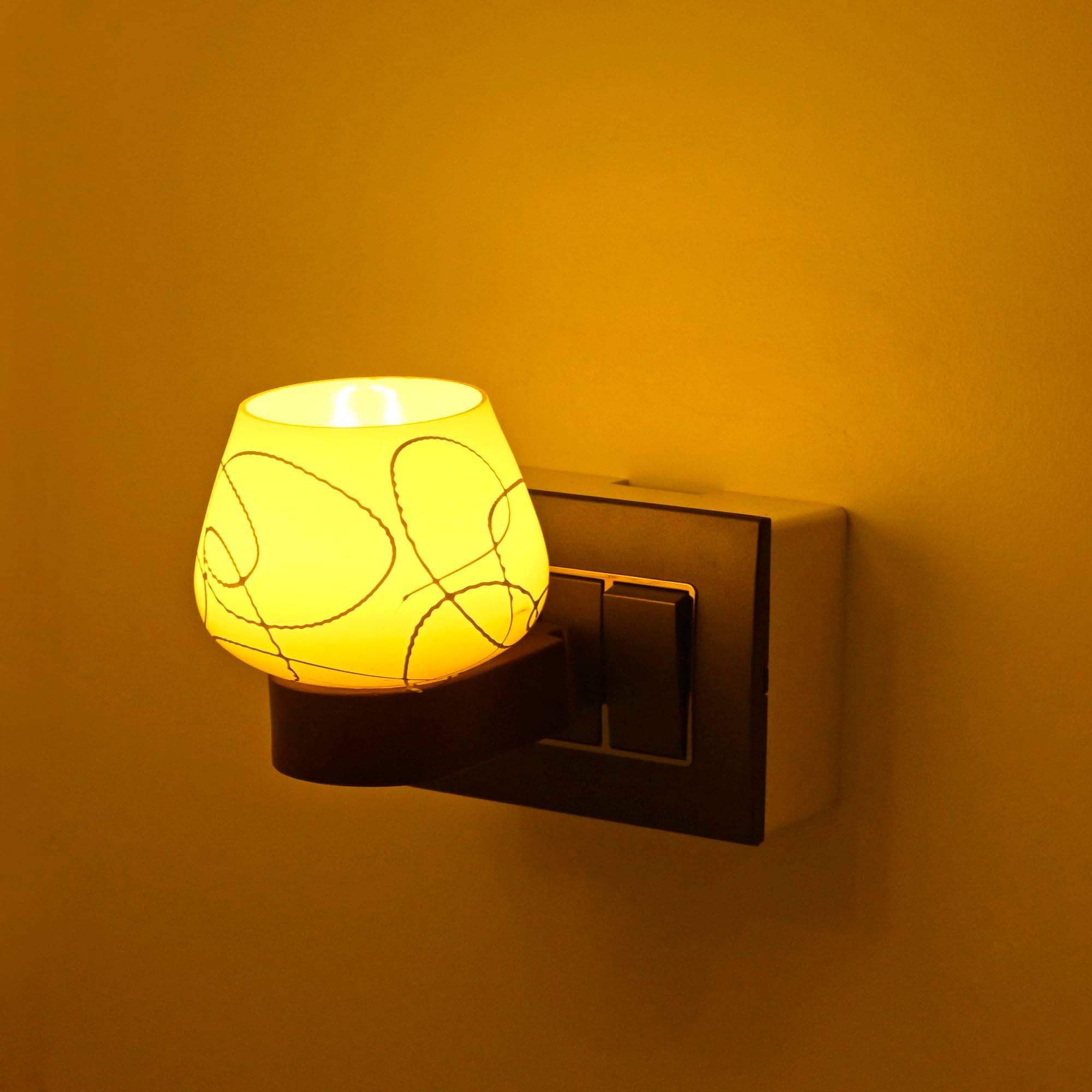 AFAST Multicolor Night Lamp ( Pack of 1 ) AFAST Multicolor Night Lamp ( Pack of 1 )