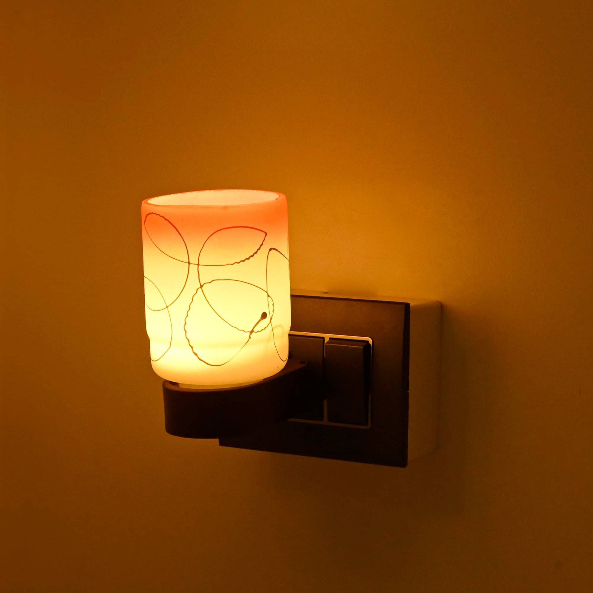    			AFAST Multicolor Night Lamp ( Pack of 1 )