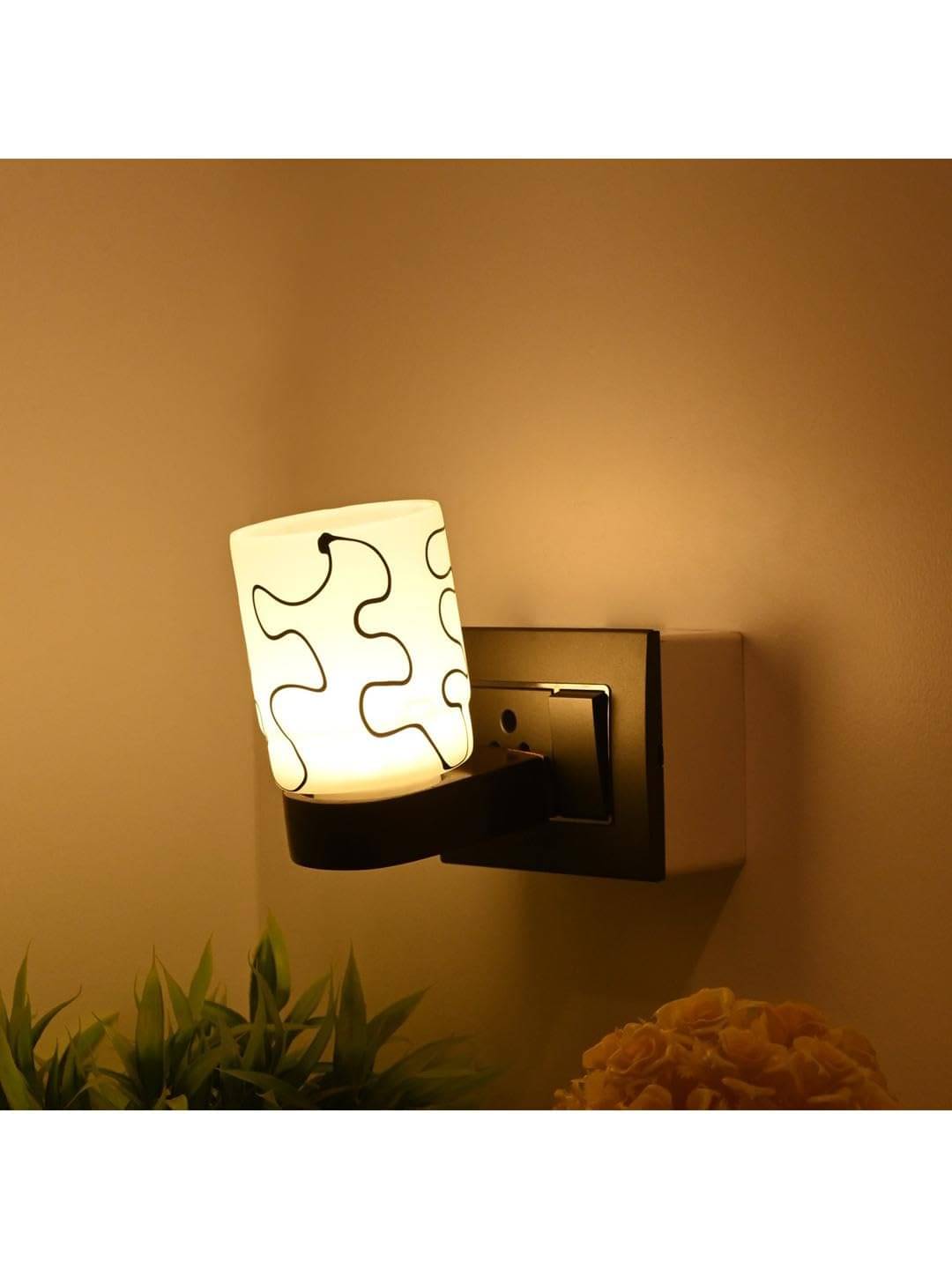 AFAST White Night Lamp ( Pack of 1 ) AFAST White Night Lamp ( Pack of 1 )