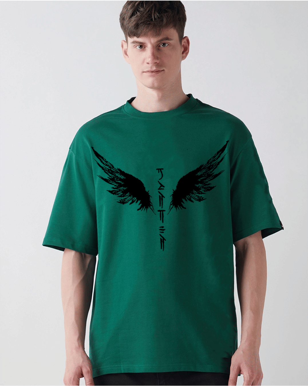     			ATIGIANO APPAREL Men Cotton Blend Regular Fit Printed T-Shirt ( Green )