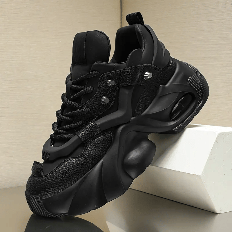     			Akiko Shadow Pulse X1 Black Men's Sneakers
