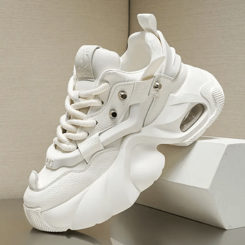     			Akiko Shadow Pulse X1 White Men's Sneakers