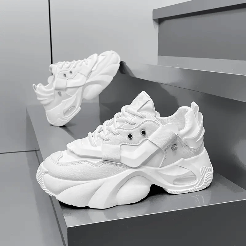     			Akiko Shadow Pulse X1 White Men's Sneakers