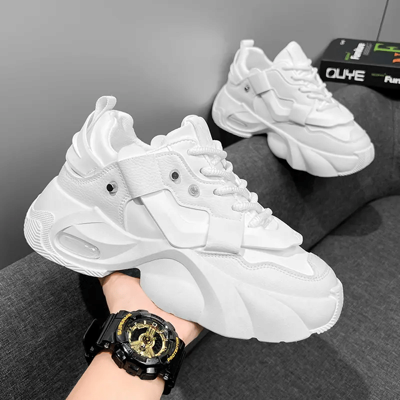    			Akiko Shadow Pulse X1 White Men's Sneakers