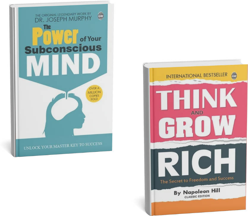 Combo of 2 Life-Changing Books: Think and Grow Rich & Subconscious Mind Combo of 2 Life-Changing Books: Think and Grow Rich & Subconscious Mind