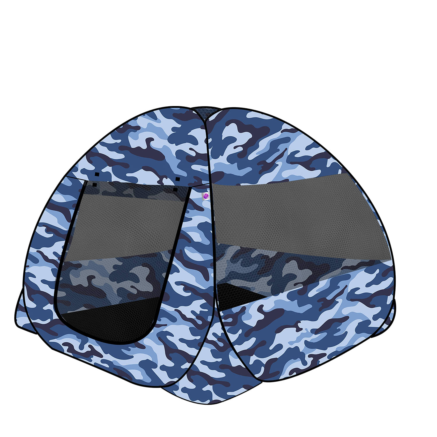     			Jungle Printed Play house foldable kids Play Tent for Boys & Girls