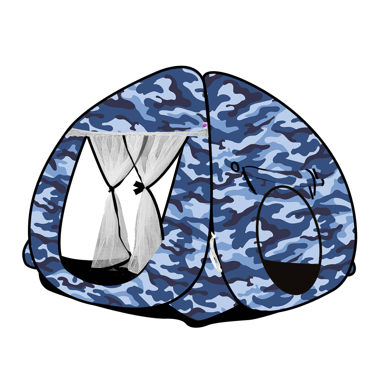     			Jungle Printed Play house foldable kids Play Tent for Boys & Girls