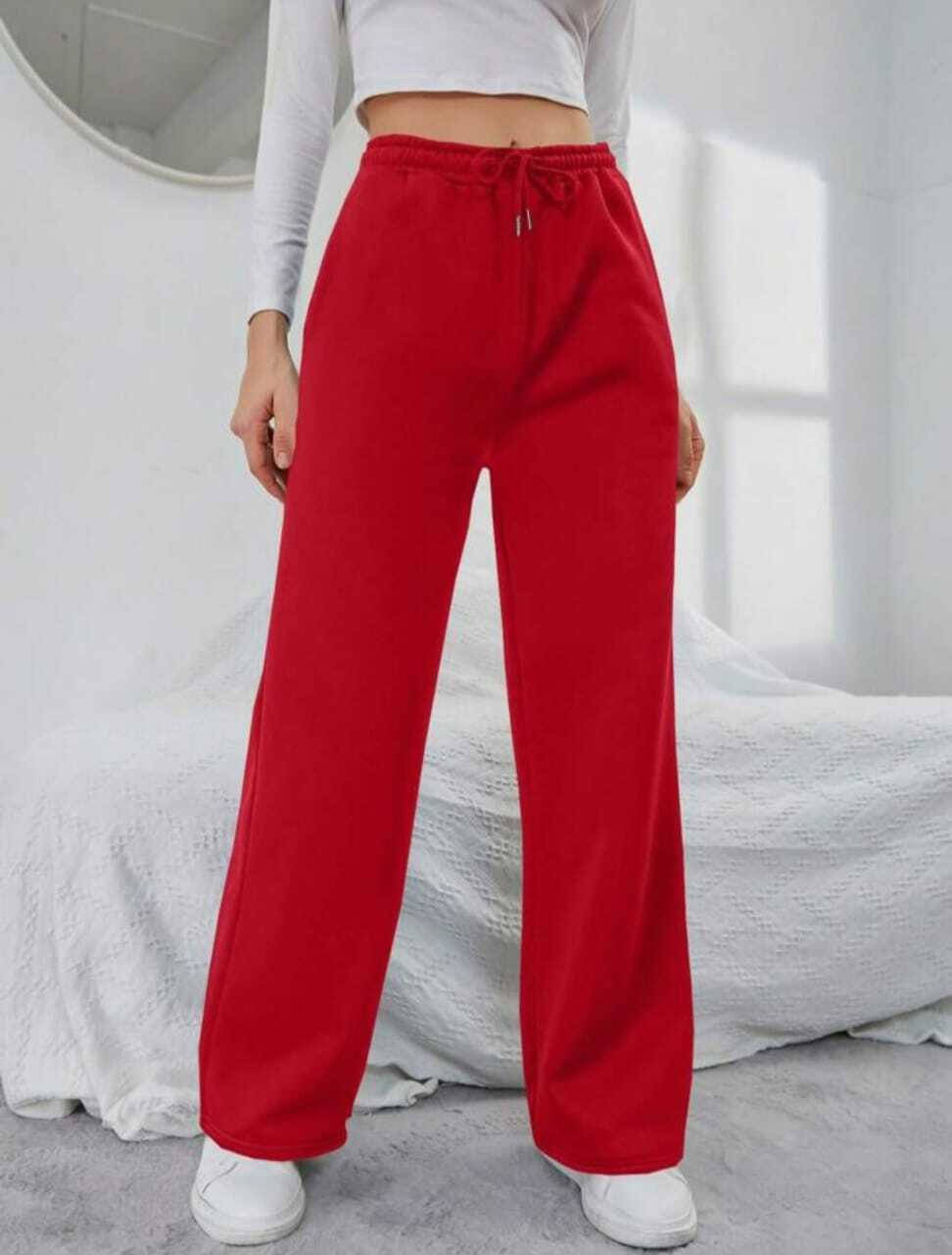     			LITTLE MEOW Pack of 1 Girls Cotton Blend Trackpants ( Colors )