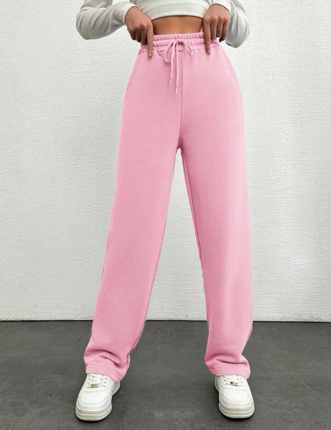     			LITTLE MEOW Pack of 1 Girls Cotton Blend Trackpants ( Colors )