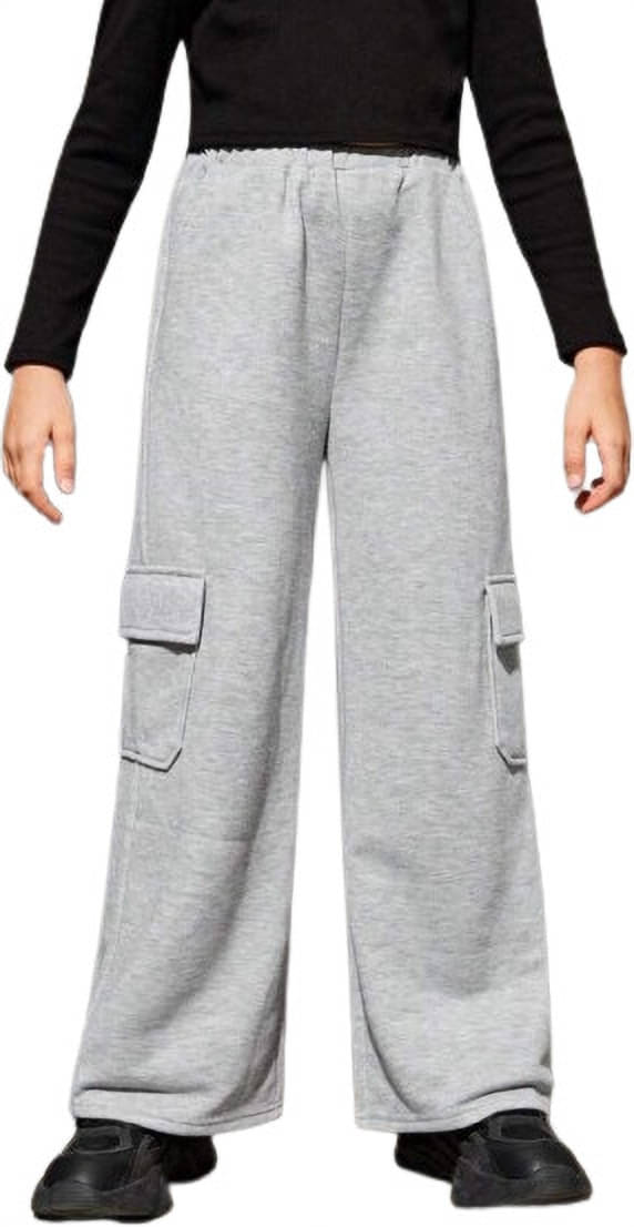     			LITTLE MEOW Pack of 1 Girls Cotton Blend Trackpants ( Colors )