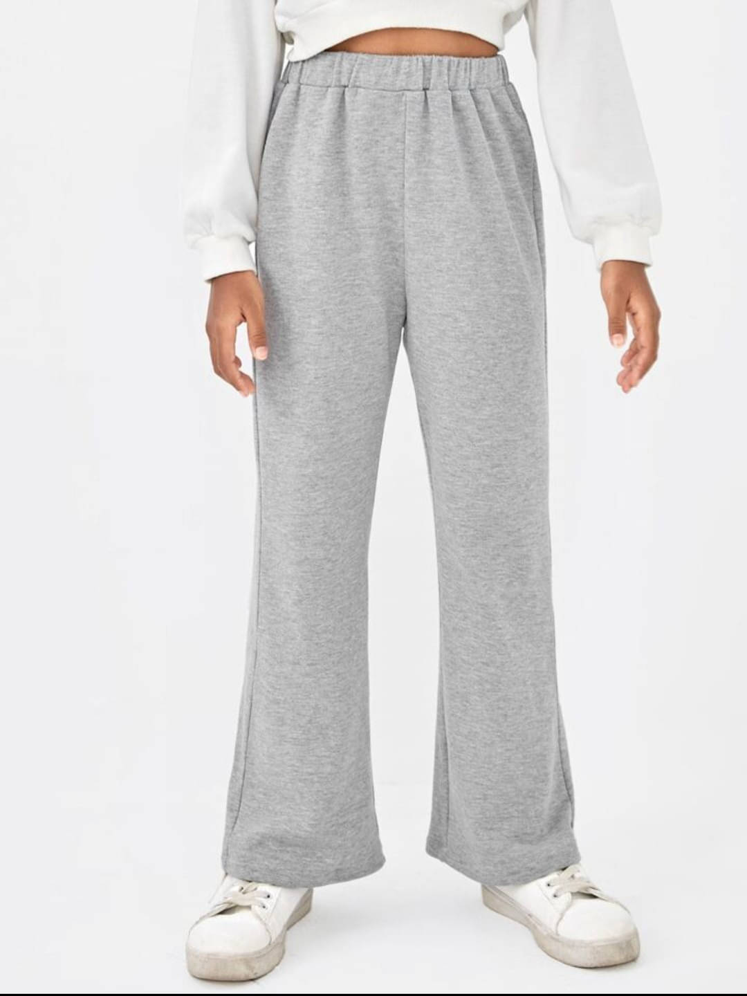    			LITTLE MEOW Pack of 1 Girls Cotton Blend Trackpants ( Colors )