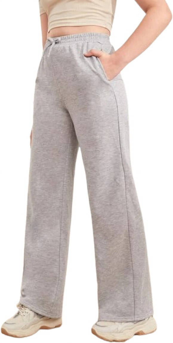     			LITTLE MEOW Pack of 1 Girls Cotton Blend Trackpants ( Colors )
