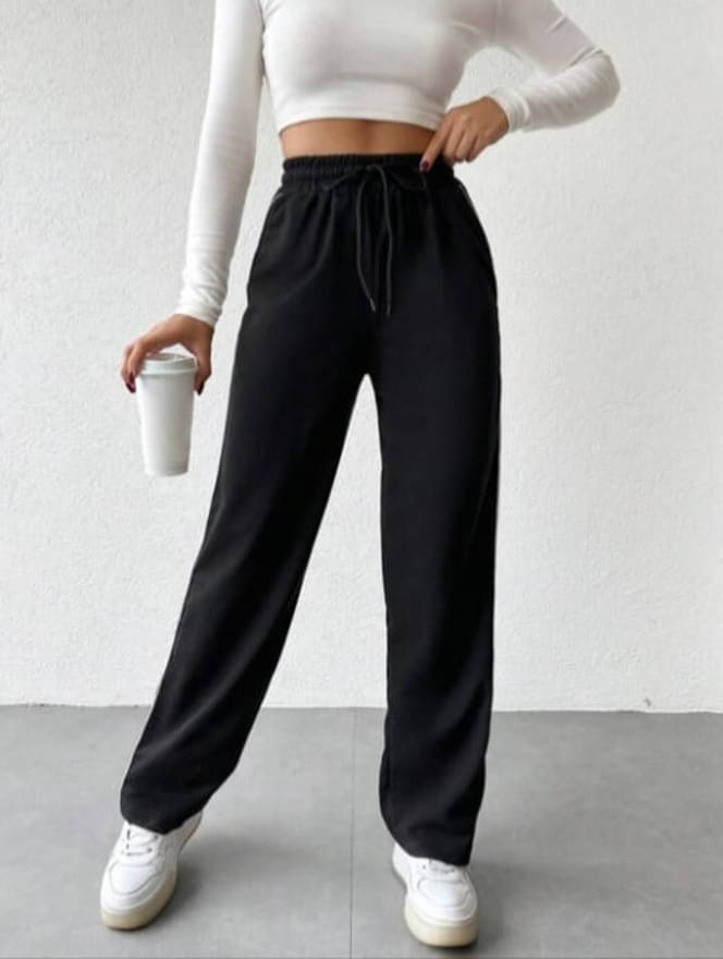     			LITTLE MEOW Pack of 1 Girls Cotton Blend Trackpants ( Colors )