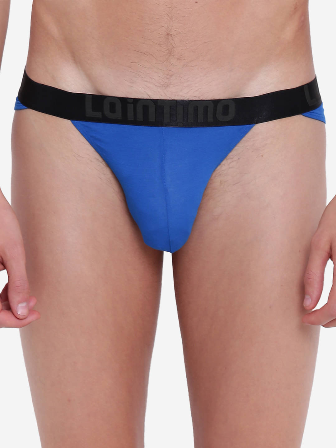     			La Intimo Pack of 1 Modal Briefs For Men's ( Indigo )