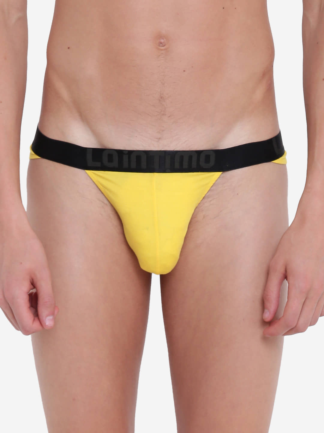 La Intimo Pack of 1 Modal Briefs For Men's ( Yellow )