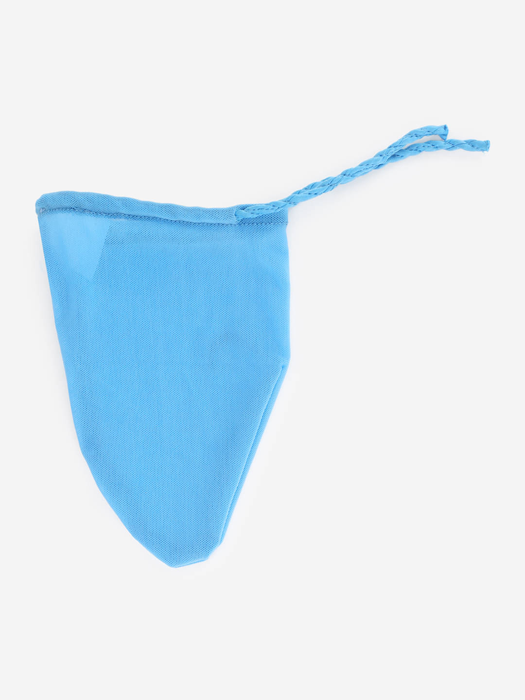La Intimo Pack of 1 Nylon Bikini For Men's ( Blue ) La Intimo Pack of 1 Nylon Bikini For Men's ( Blue )