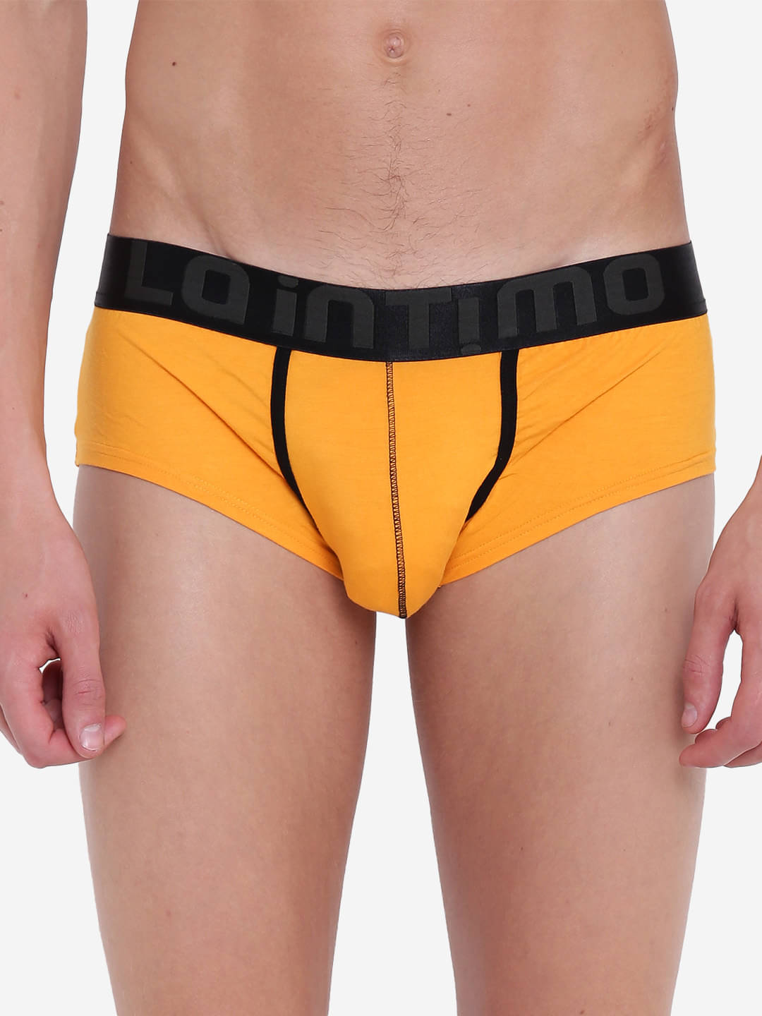 La Intimo Pack of 1 Modal Briefs For Men's ( Orange ) La Intimo Pack of 1 Modal Briefs For Men's ( Orange )