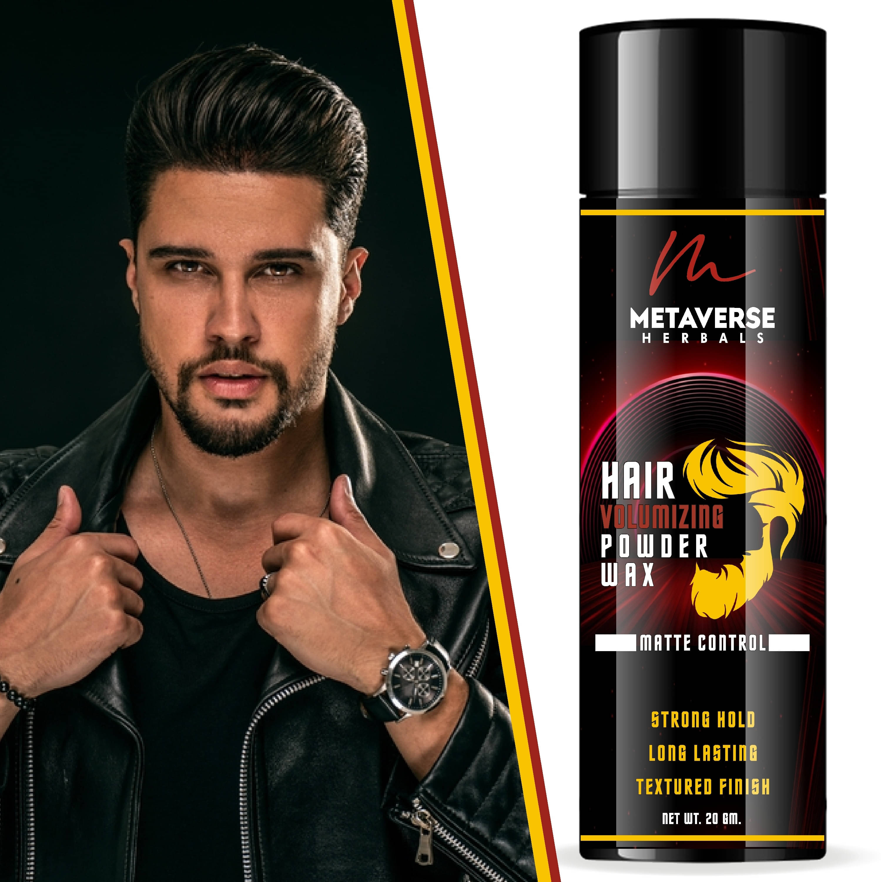 Metaverse RootRise Hair Wax Powder Lightweight Lift for Flat Hair 20 gm Metaverse RootRise Hair Wax Powder Lightweight Lift for Flat Hair 20 gm