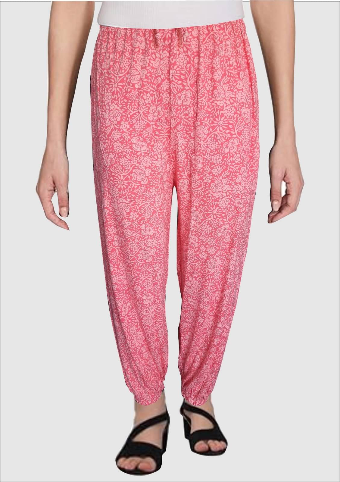     			Monisha Plus Pack of 1 Viscose Regular Women's Joggers ( Multicolor 1 )