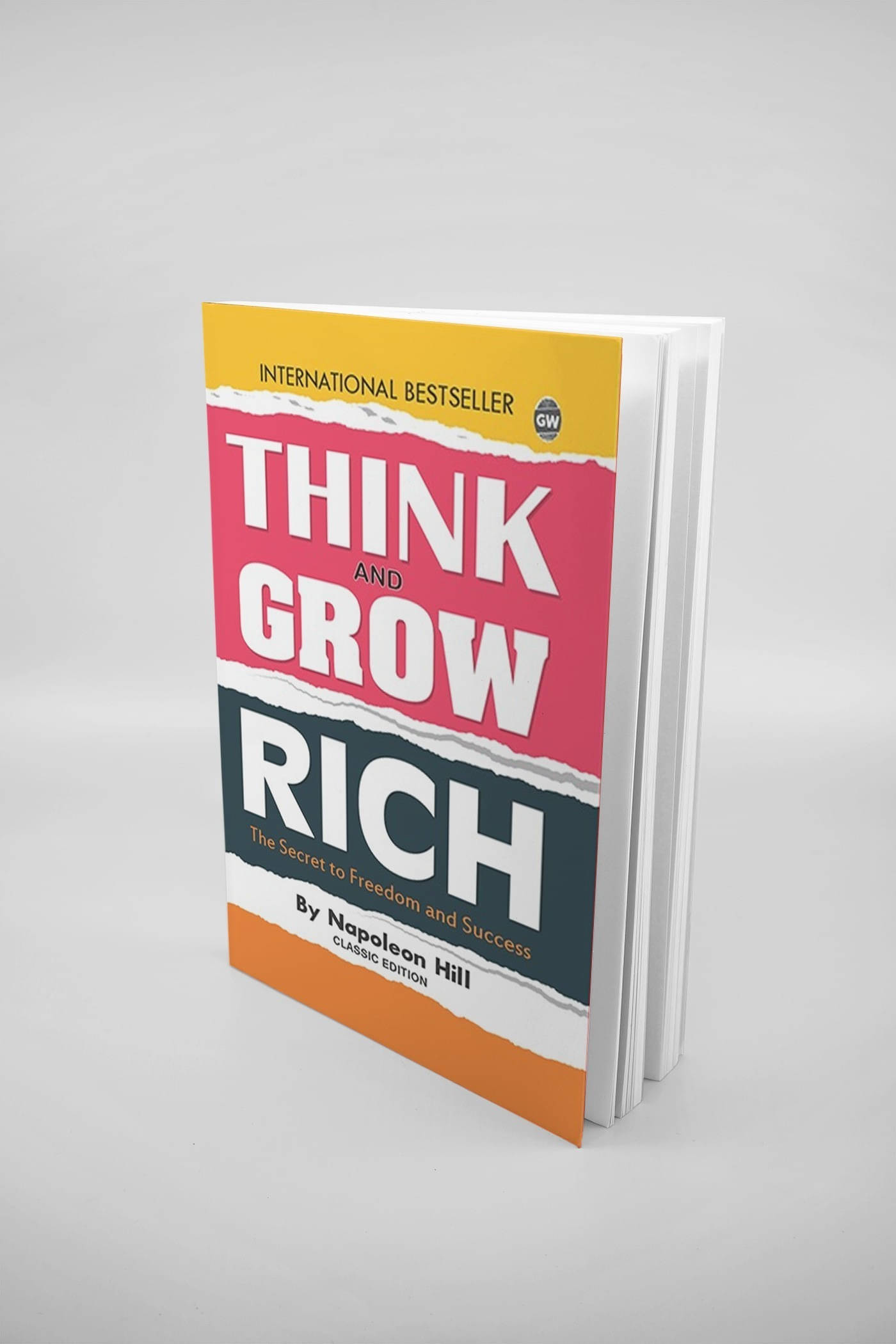     			Napoleon Hill’s Think and Grow Rich | Achieve Financial & Personal Growth