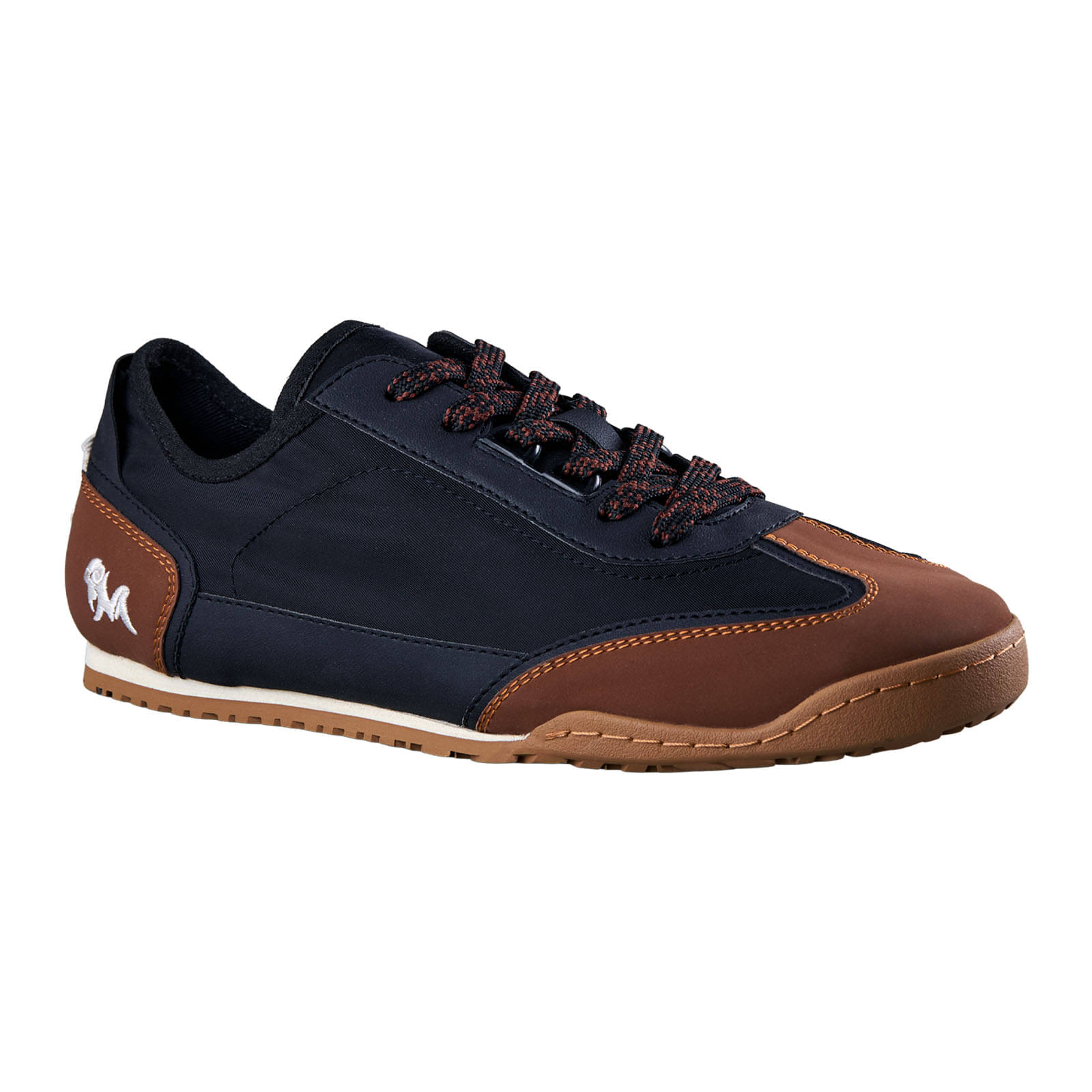     			Neemans Black Men's Sneakers