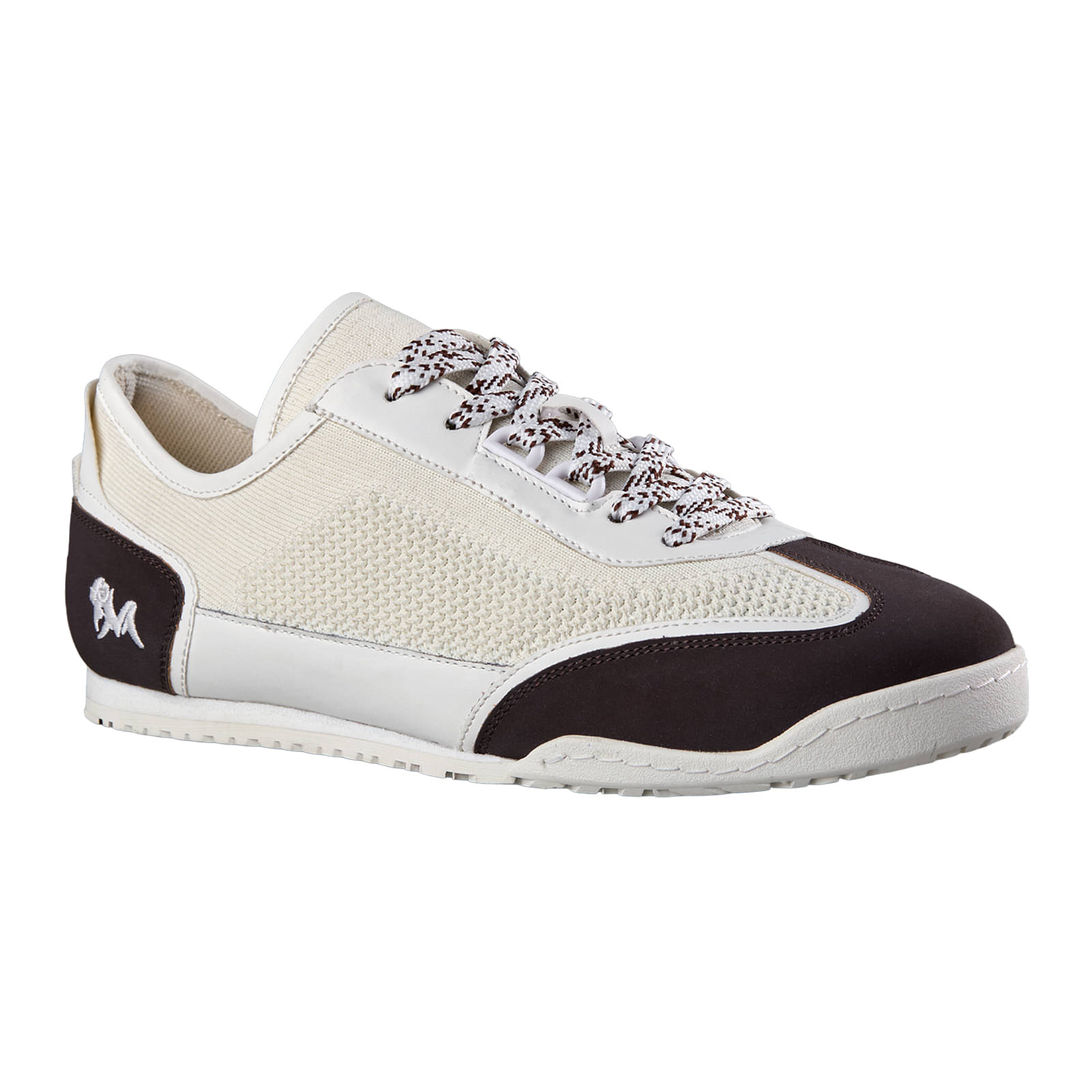     			Neemans Cream Men's Sneakers