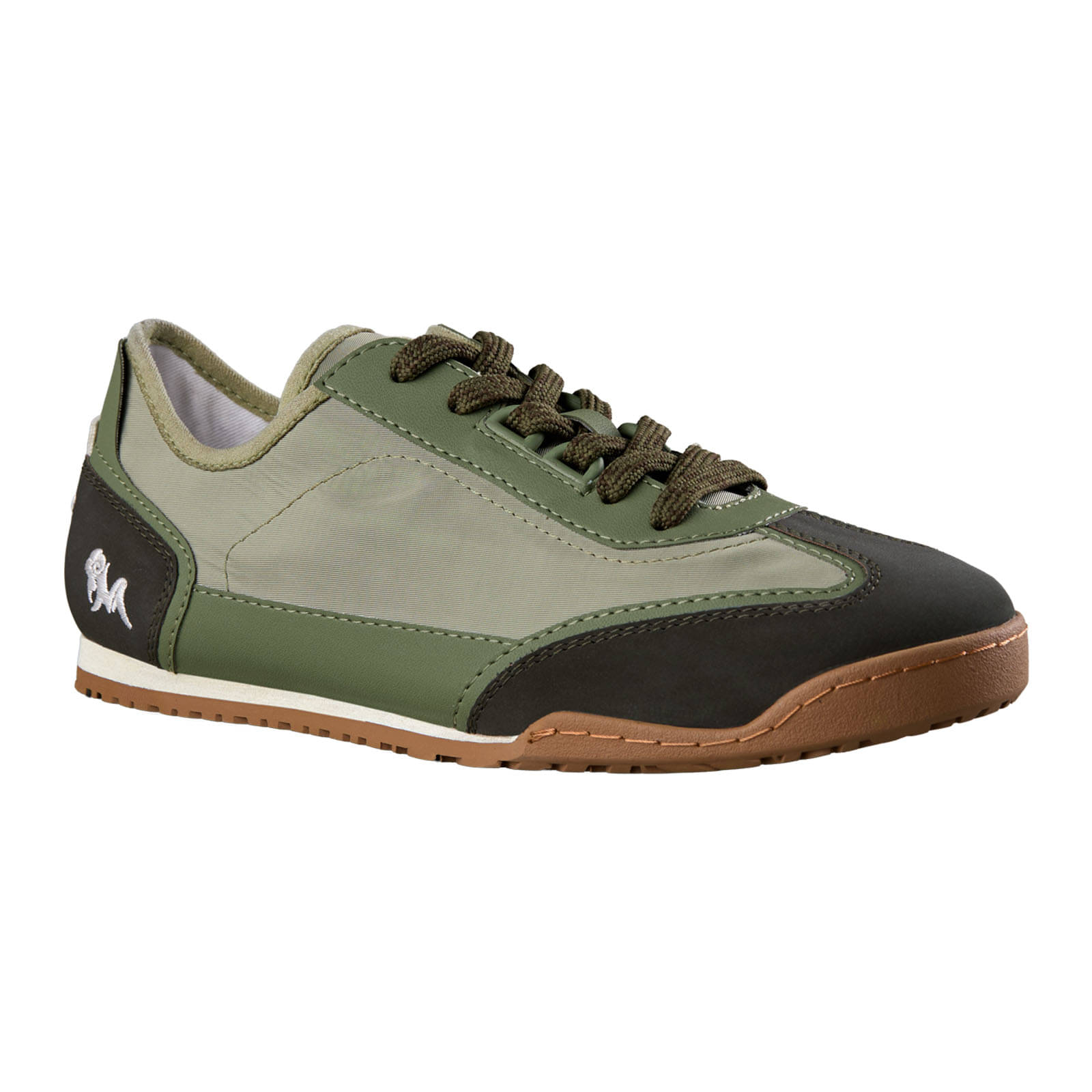     			Neemans Olive Men's Sneakers