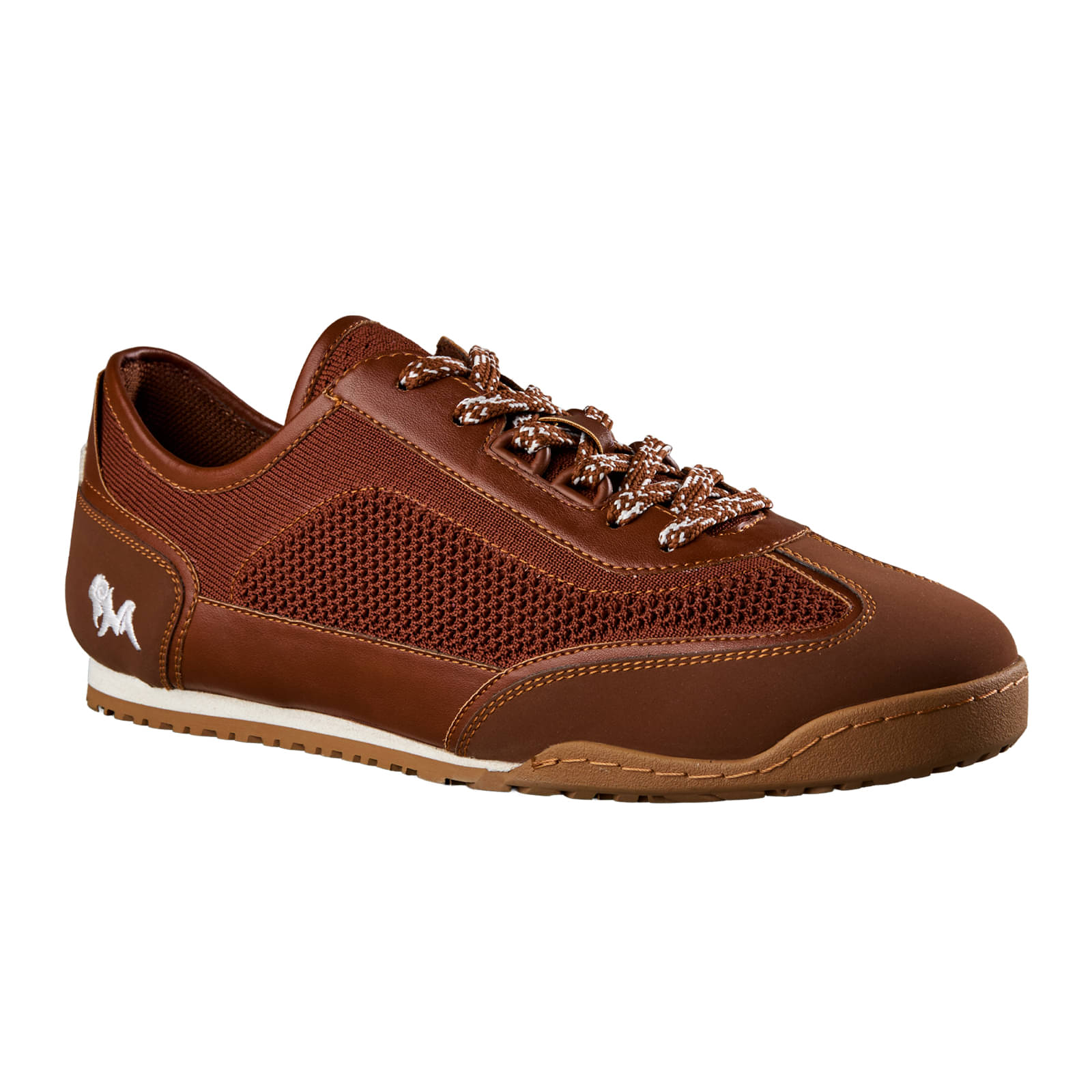     			Neemans Tan Men's Sneakers