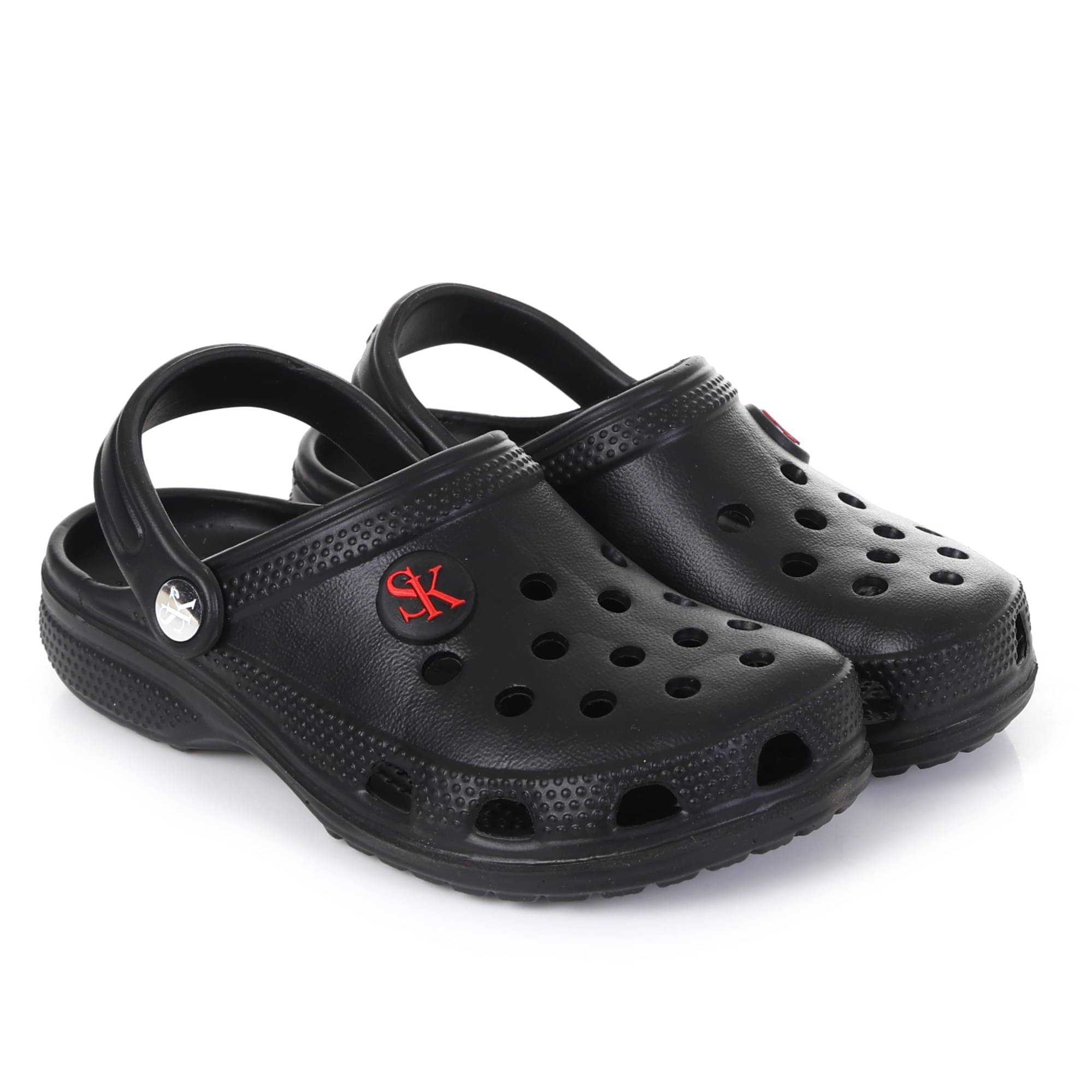     			SK SKEMMARS - White Boy's Clogs ( 1 Pair )