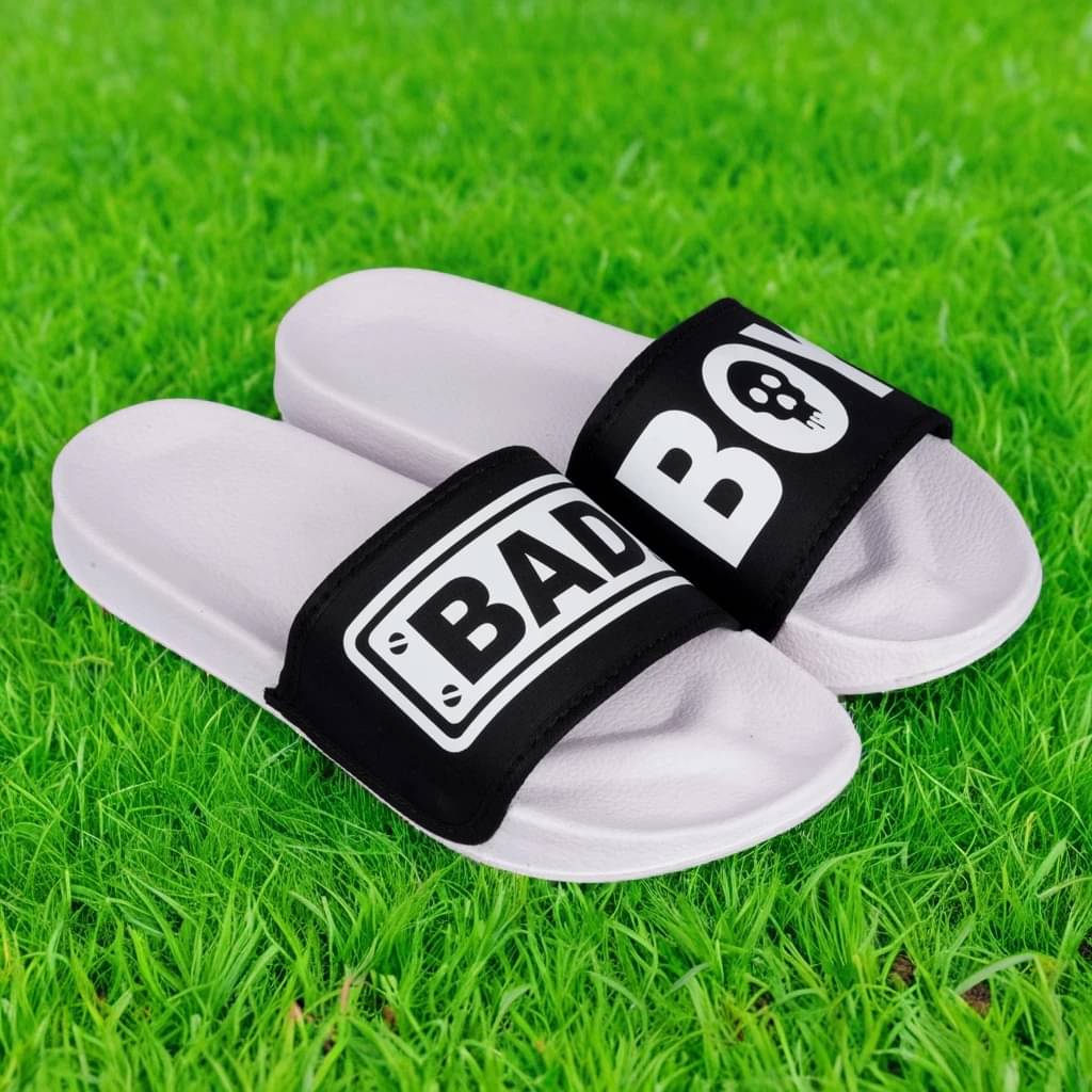     			Stunt Black Men's Slide Flip Flop