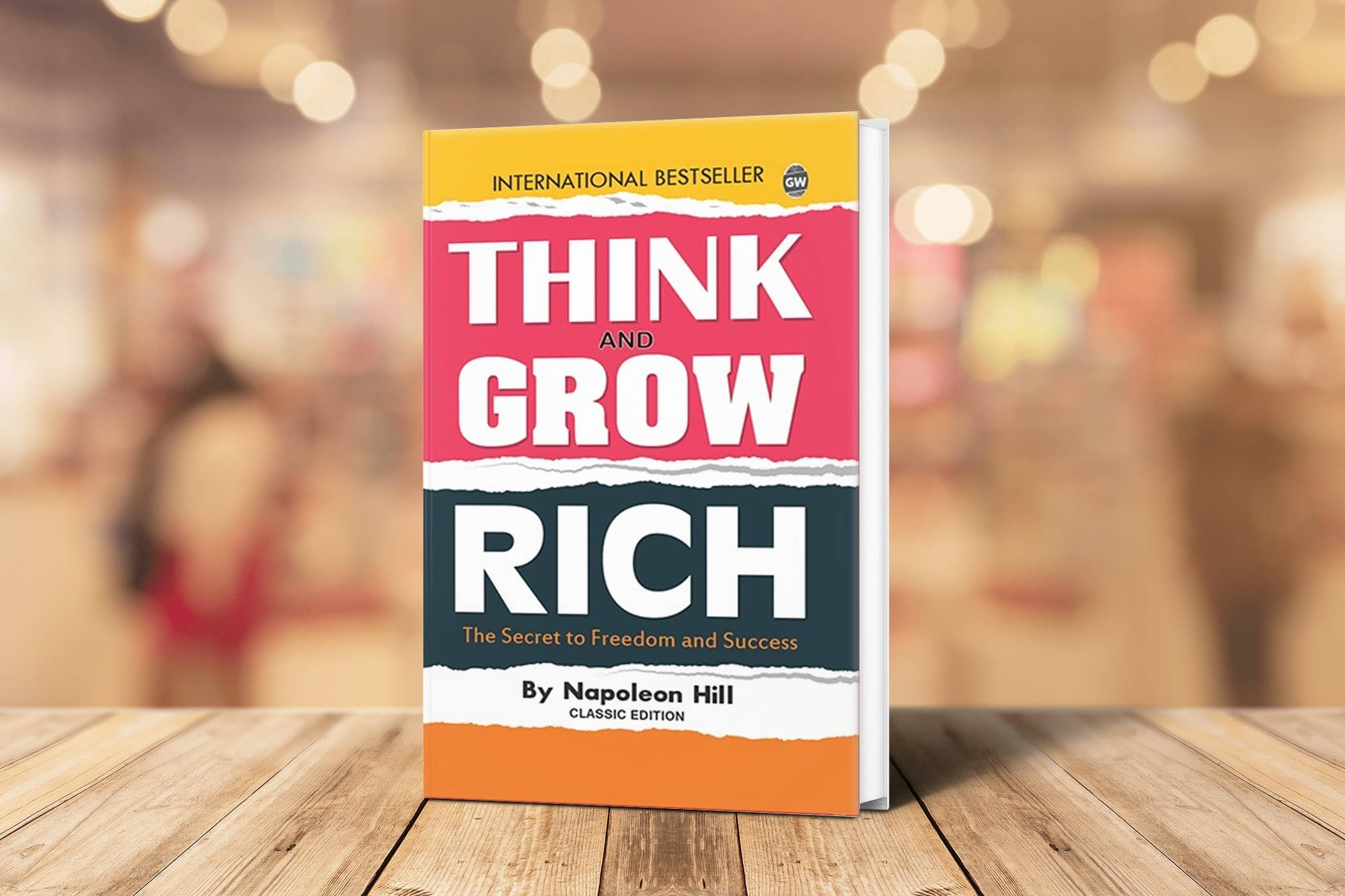     			Think and Grow Rich by Napoleon Hill | Timeless Book for Wealth & Success