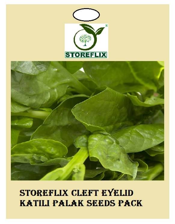     			celft eyelid katili palak 100 seeds pack with user manual for home kitchen gradening use