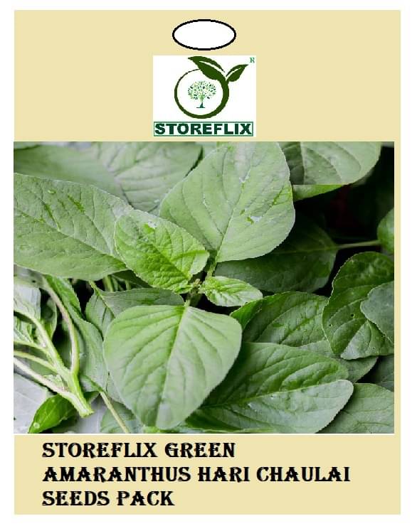 green amaranthus hari chaulai 200 seeds pack with user manual for home kitchen gradening use green amaranthus hari chaulai 200 seeds pack with user manual for home kitchen gradening use