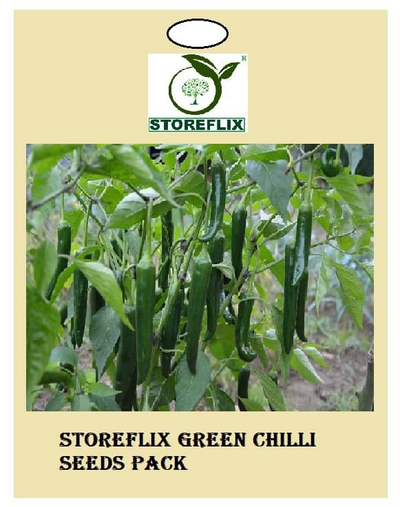 green chilli 50 seeds pack with user manual for home kitchen gradening use green chilli 50 seeds pack with user manual for home kitchen gradening use