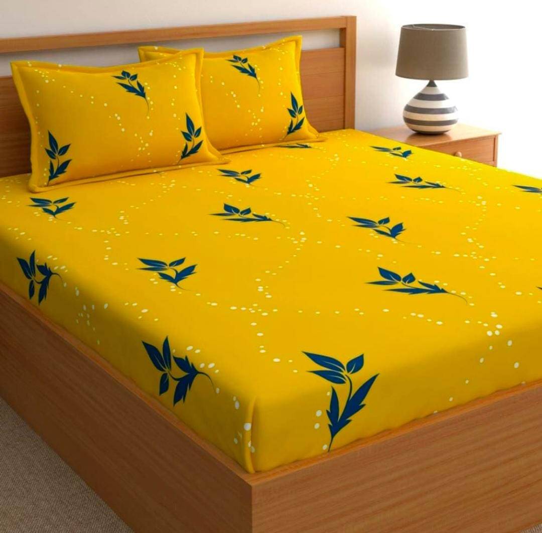     			homdazal Microfibre Nature Fitted ( Queen Size ) - Multi