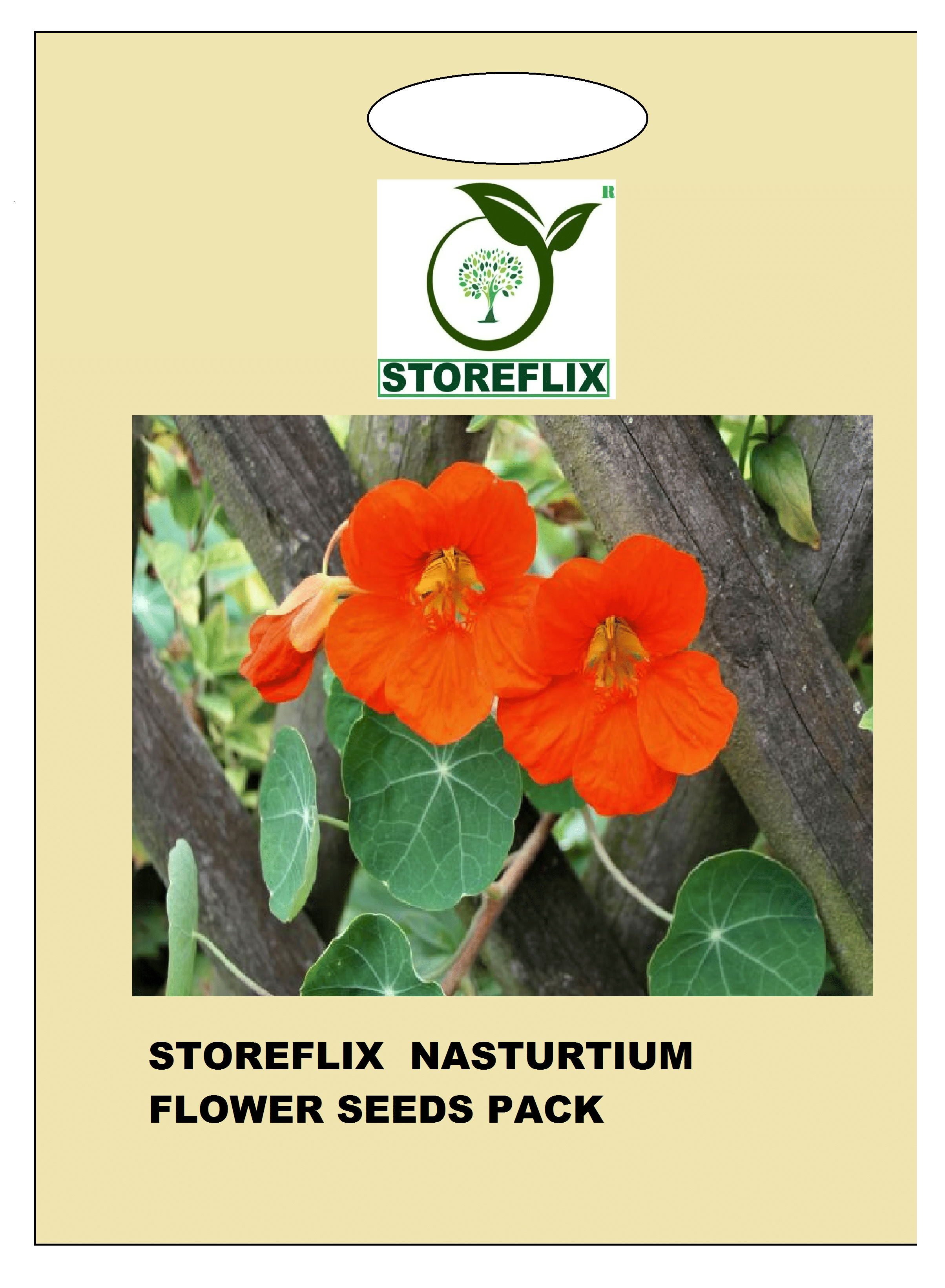 nasturtium flower 10 seeds pack with free cocopeat and user manual nasturtium flower 10 seeds pack with free cocopeat and user manual