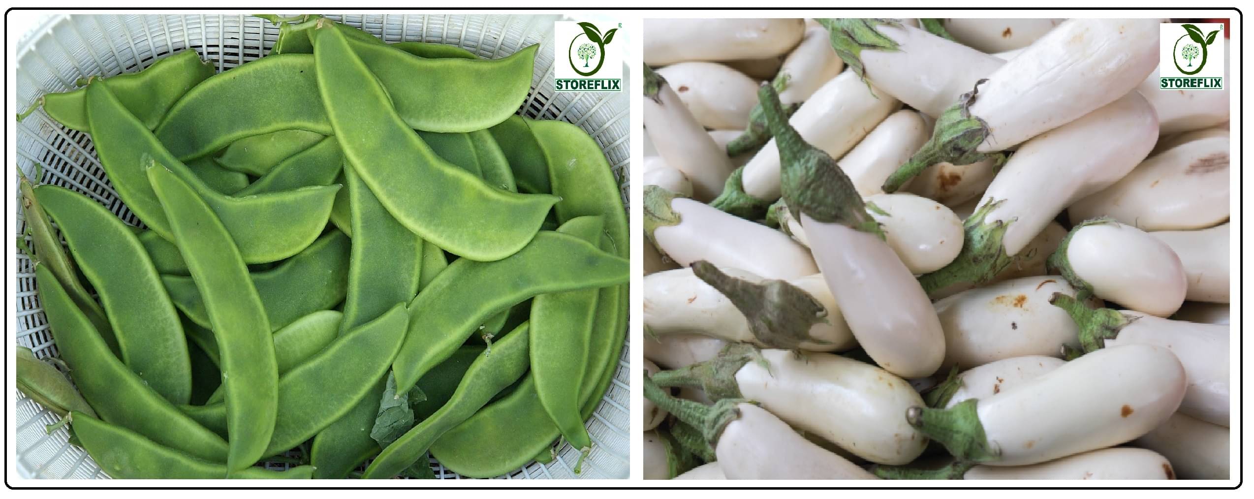 sem phali 20 seeds and brinjal white med long 100 seeds pack with user manual for home kitchen gradening use sem phali 20 seeds and brinjal white med long 100 seeds pack with user manual for home kitchen gradening use